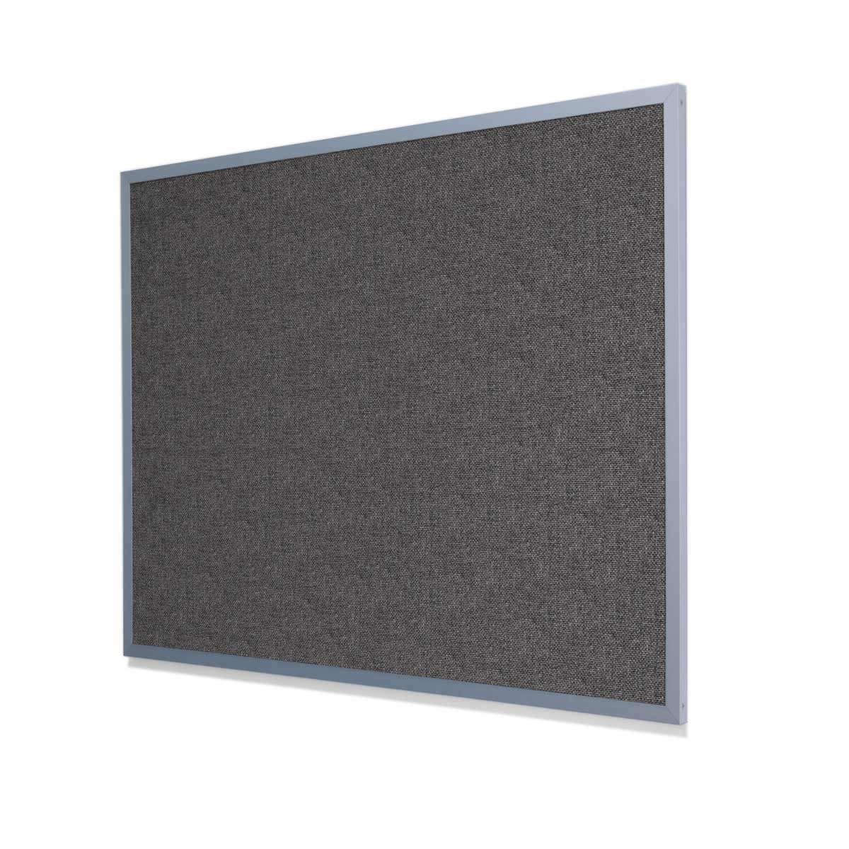 Guilford of Maine FR701 Medium Grey Cork Board with Heavy Aluminum Frame